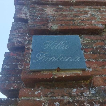 Villa Fontana Capannori Esterno foto