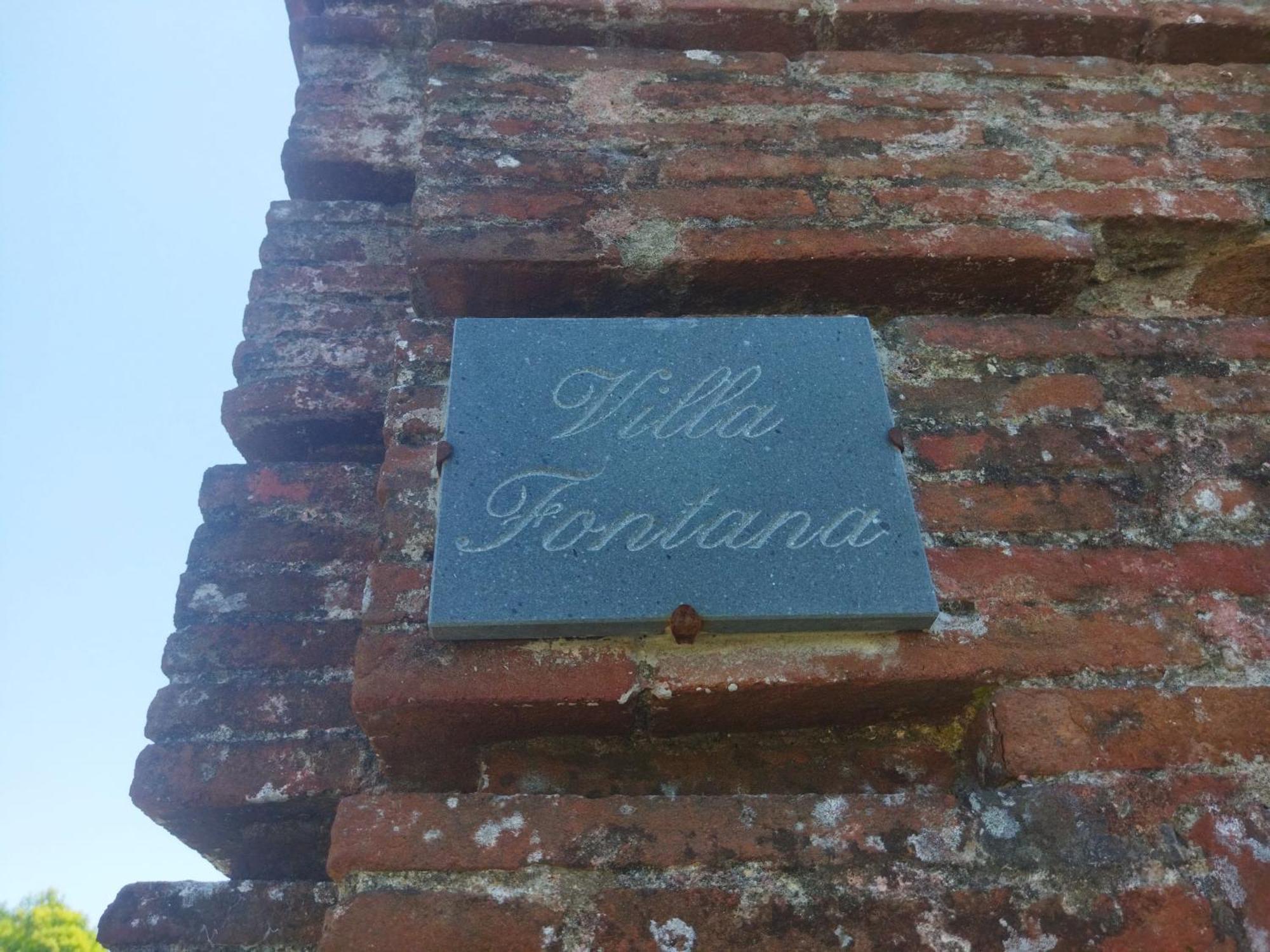 Villa Fontana Capannori Esterno foto
